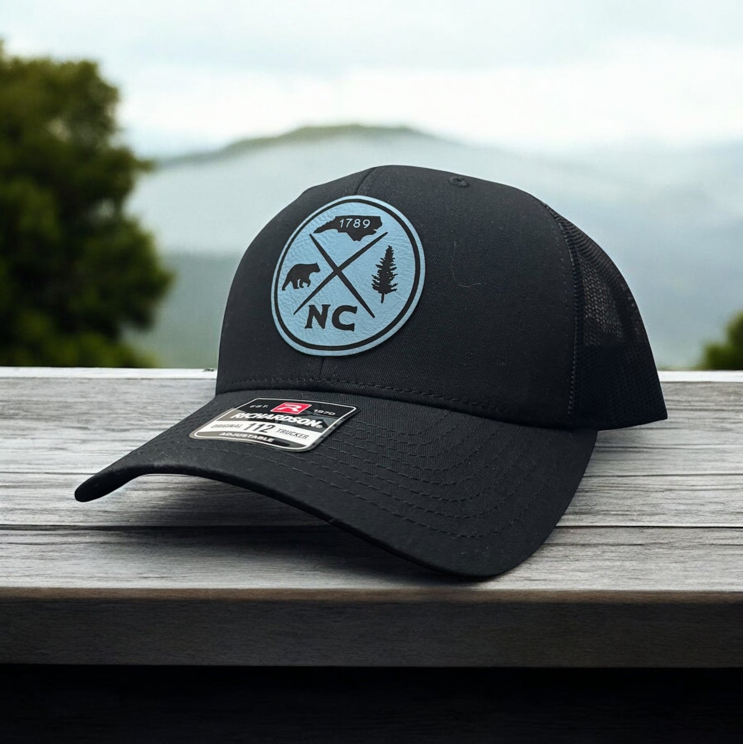 North Carolina Hat (Black Richardson 112)