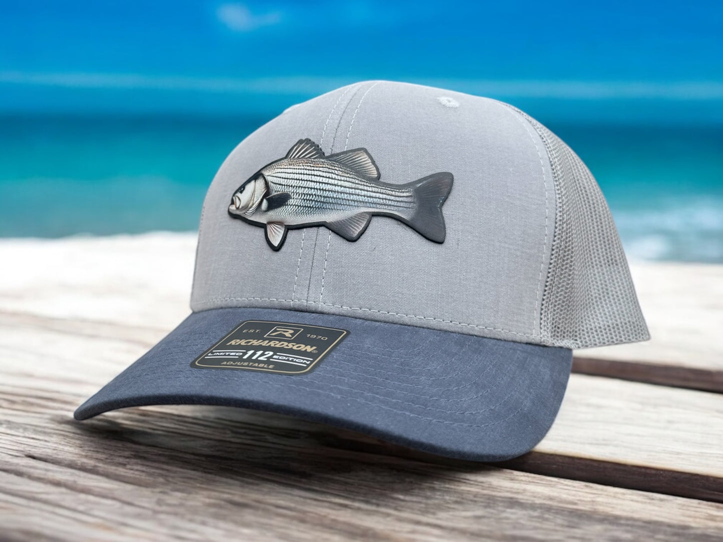 Striped Bass Hat (Richardson 112 Limited Edition)