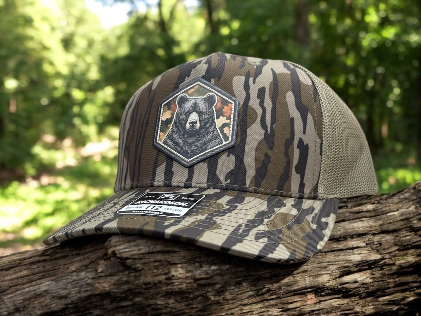 Black Bear Hat