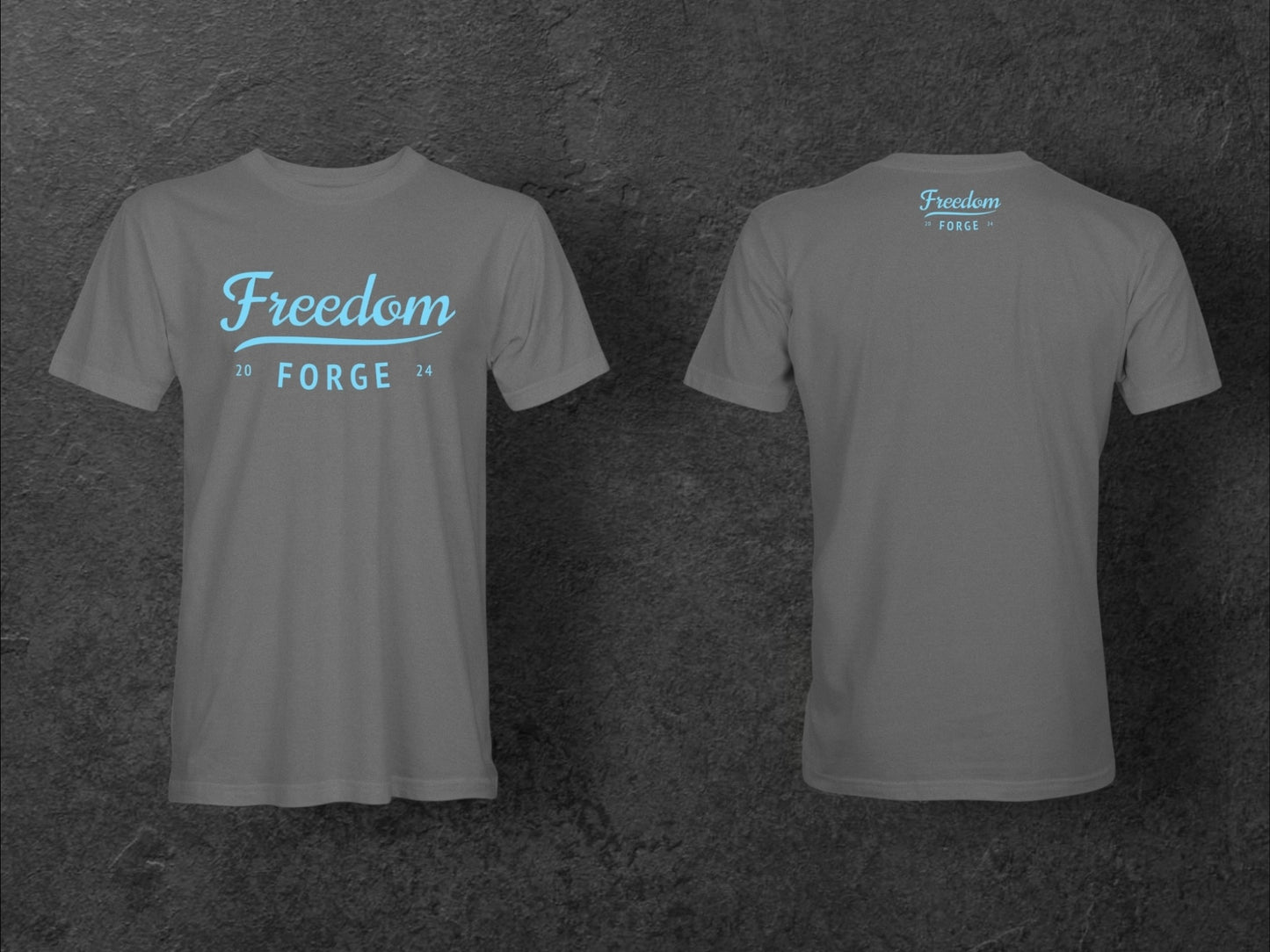Signature Tee Blue