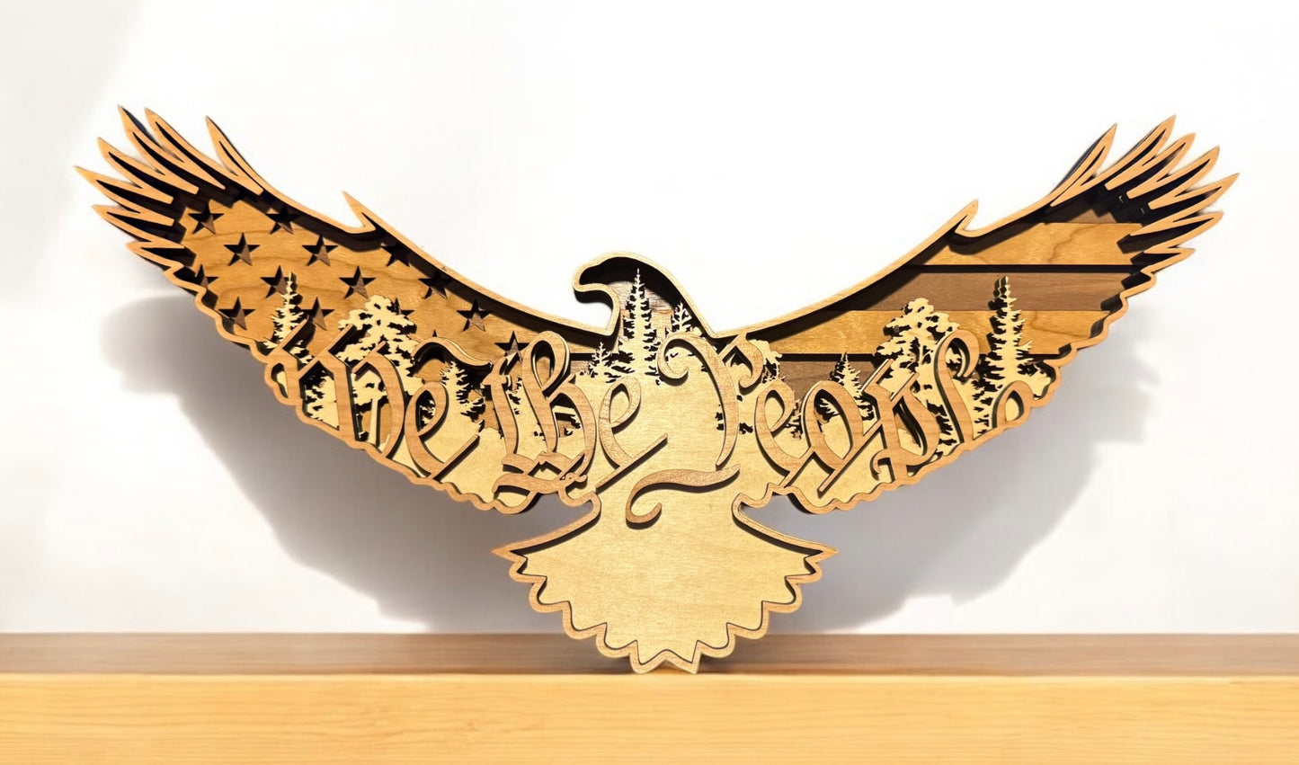 We The People Eagle