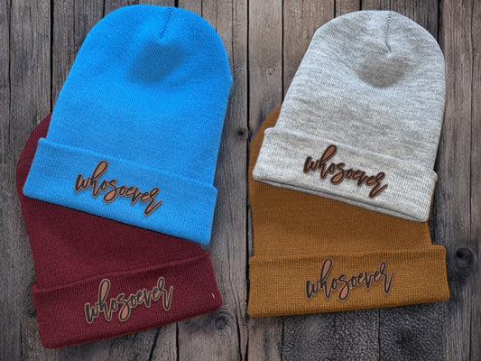 “Whosoever” Beanie
