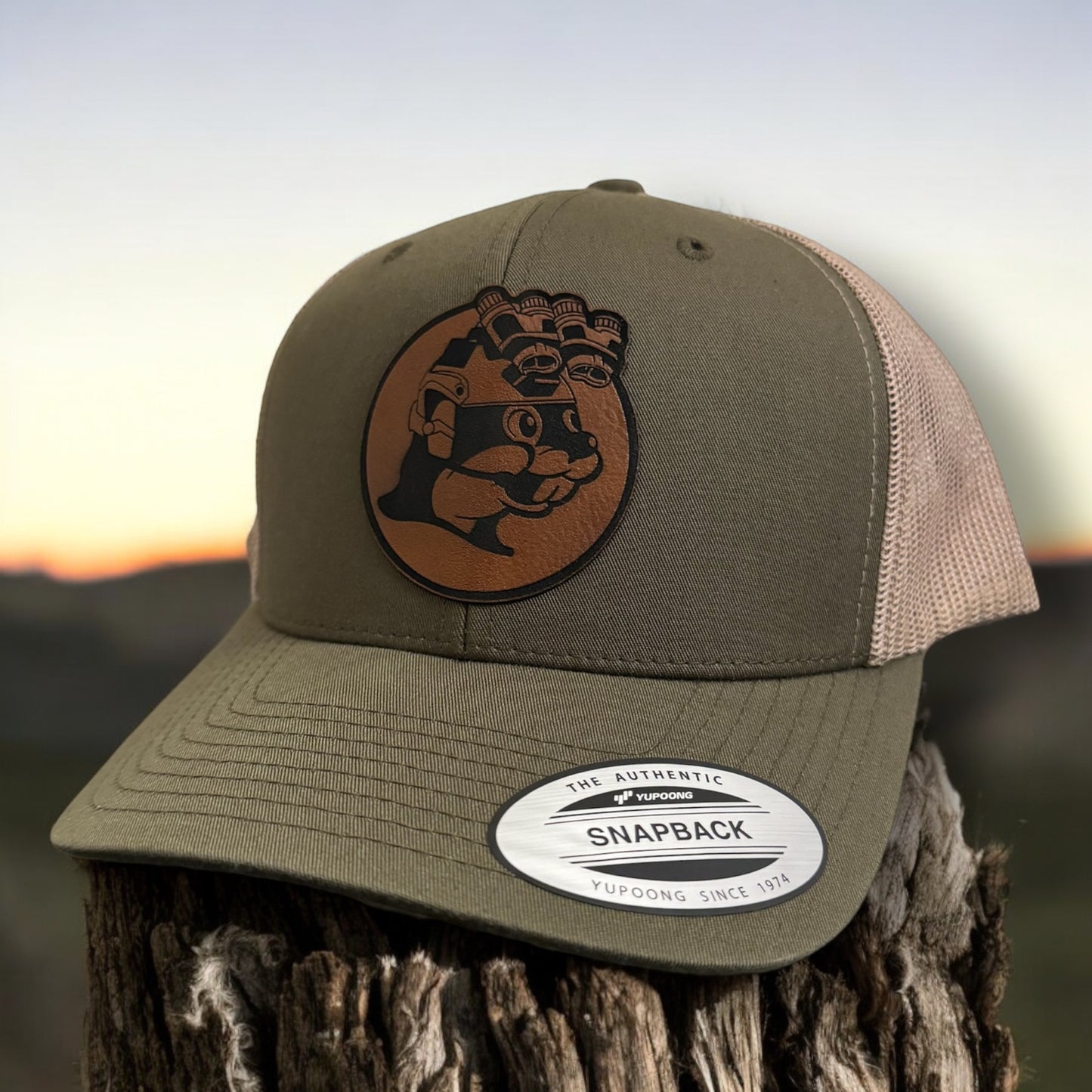 Tactical Beaver Hat