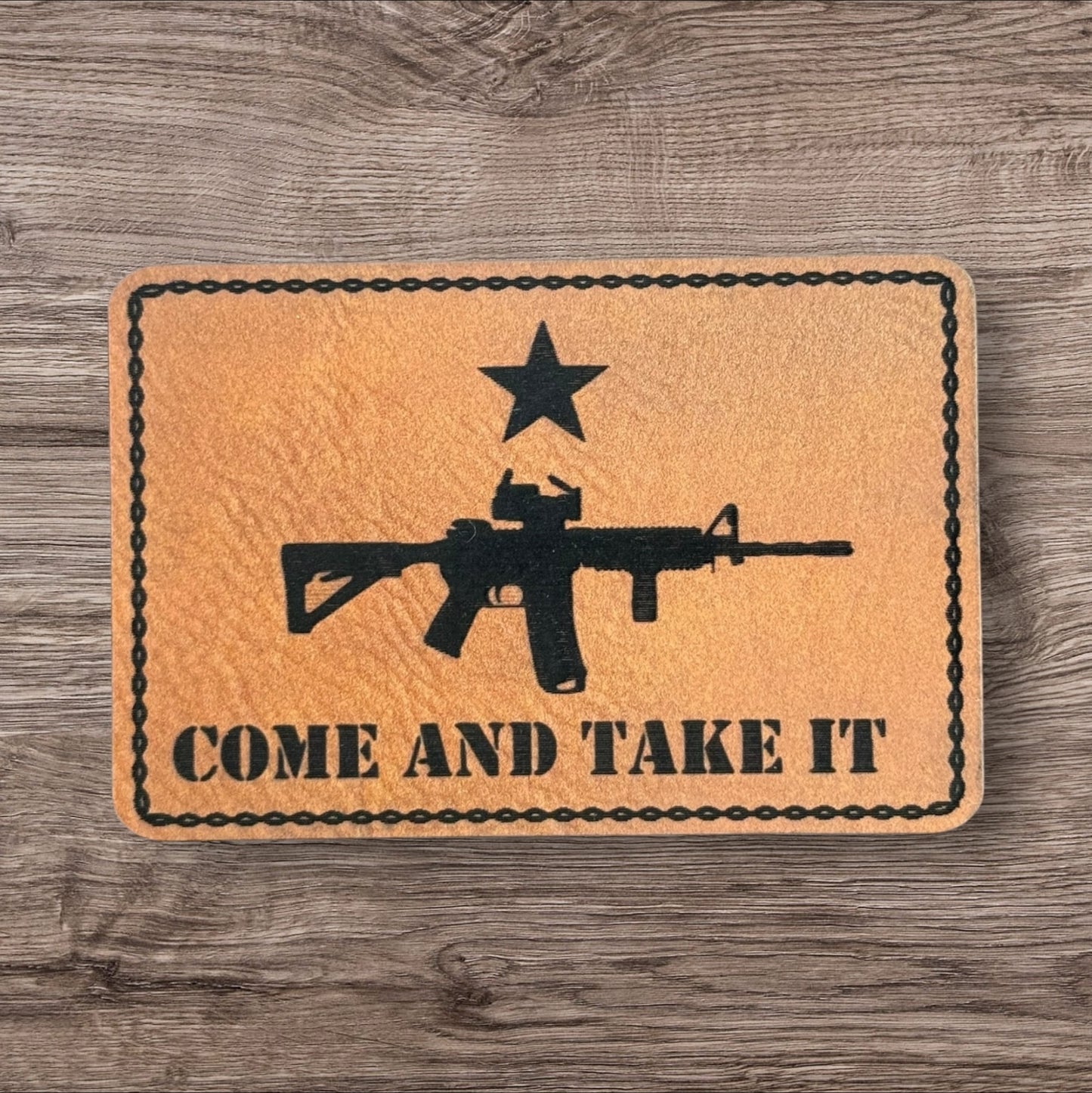 "Come and take it" hat