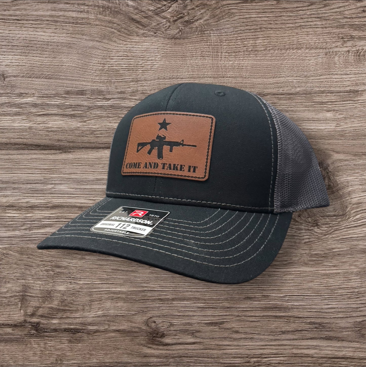 "Come and take it" hat