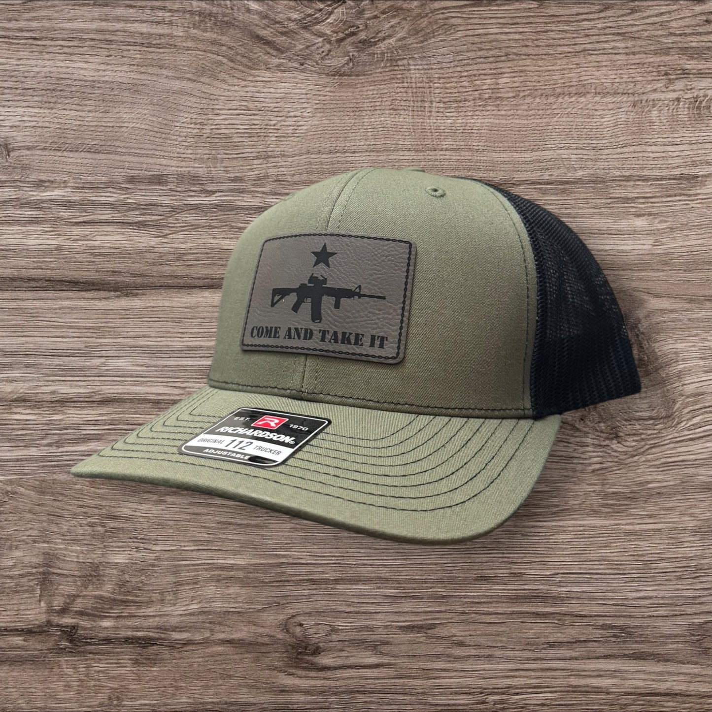 "Come and take it" hat