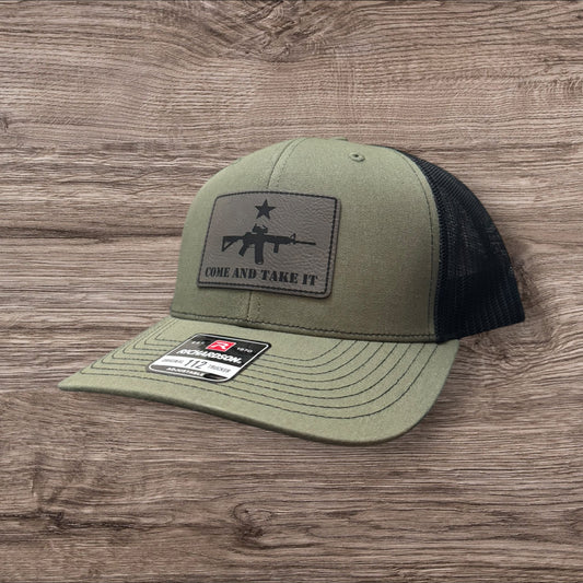 "Come and take it"  hat