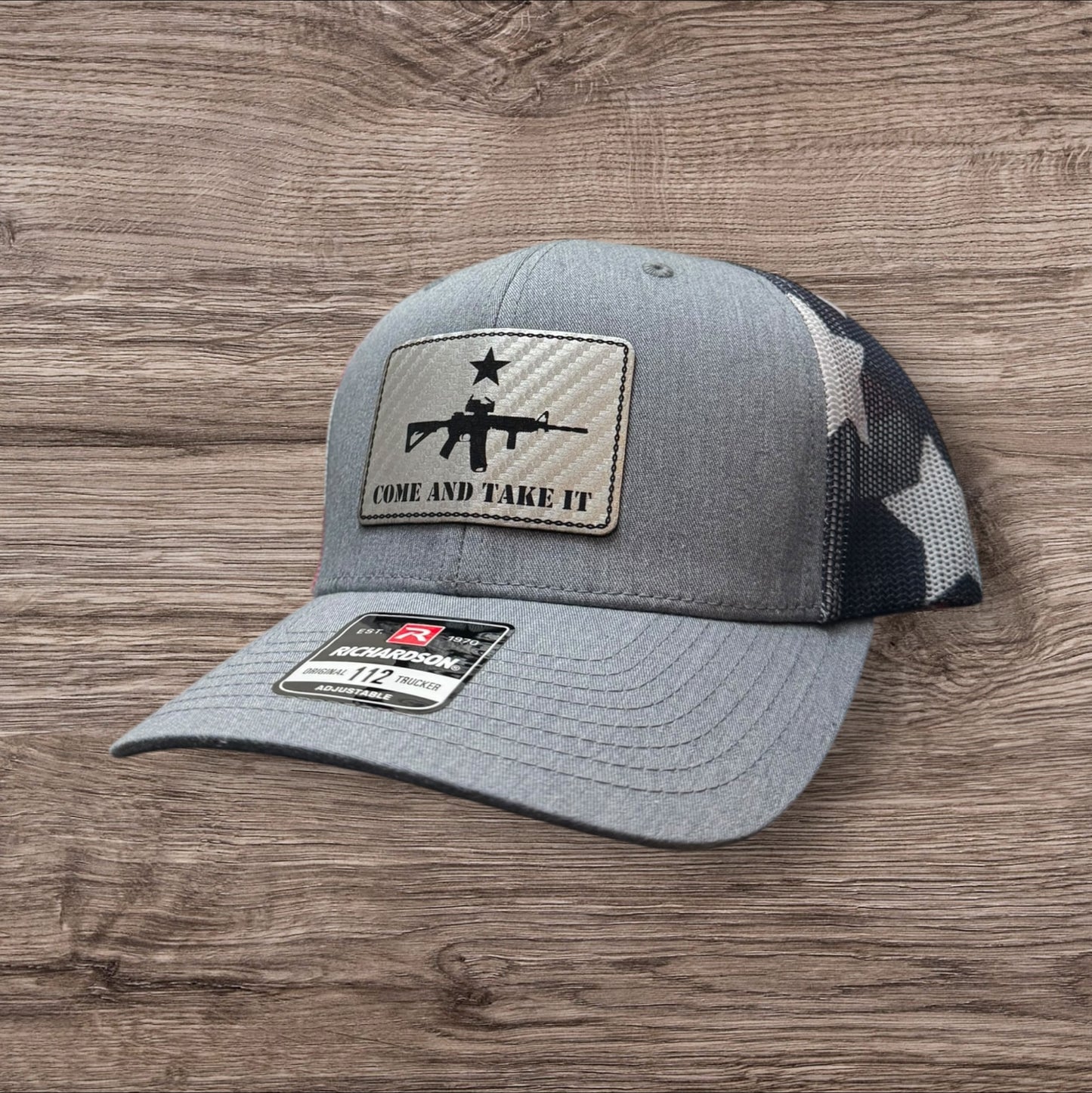 "Come and take it" hat
