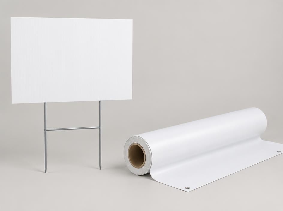 Signage & banners