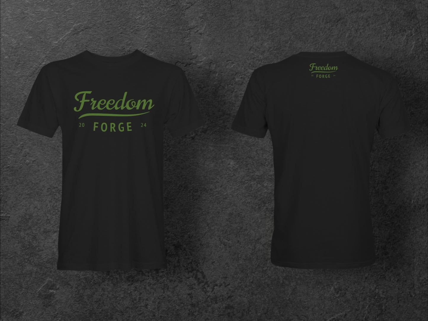 Signature Tee Green