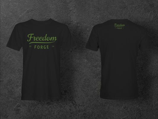 Signature Tee Green