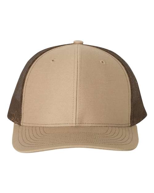 Richardson 112 - Leatherette Patch