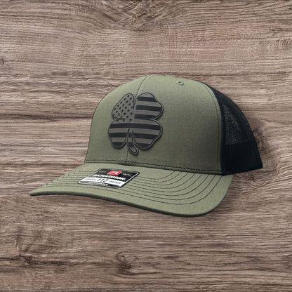 Clover Hat (Loden)