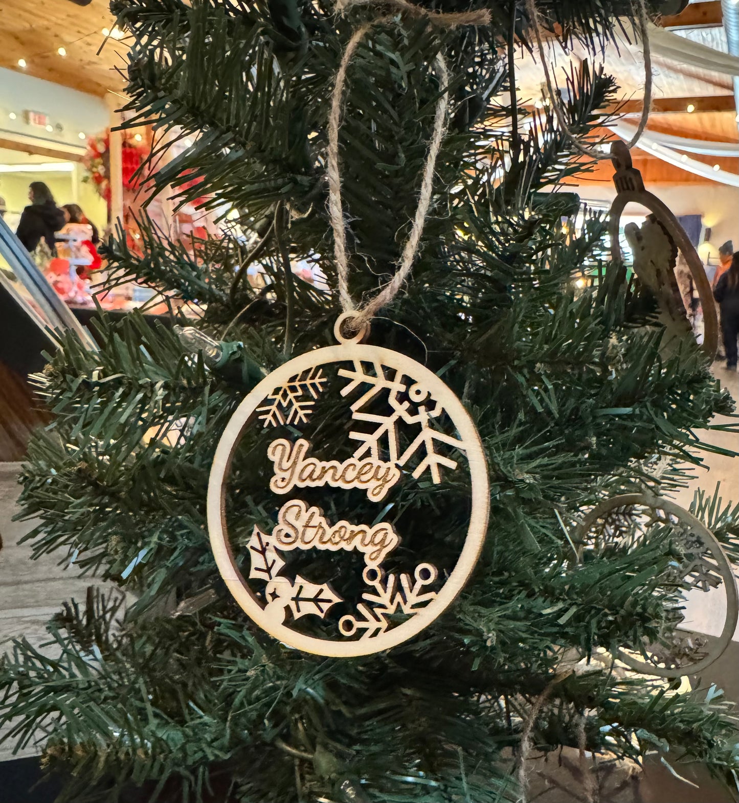 Yancey Strong Ornament