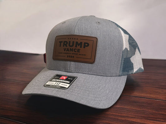 Trump Vance Hat (Stars and Stripes)