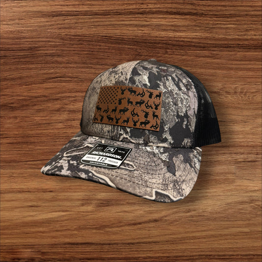 Camo Hunter Hat