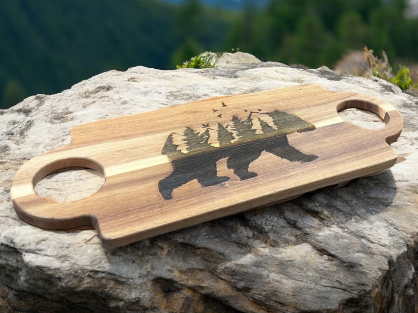 Bear Cutting Board