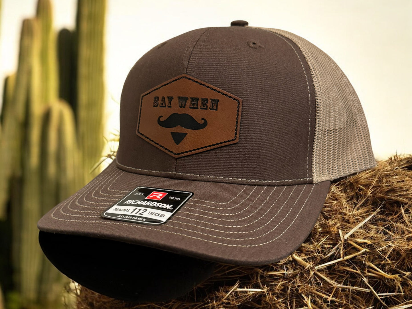 "Say When" Tombstone Hat