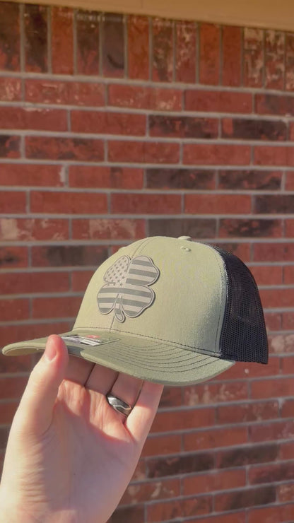 Clover Hat (Loden)